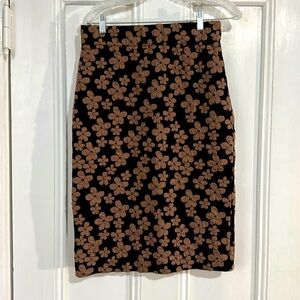NWT Slim Fit Knitted Skirt from Anthropologie